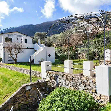 Sea View Portofino, Pool, Terrace, Garden *