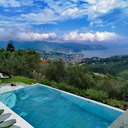 Sea View Portofino, Pool, Terrace, Garden Agroturismo *