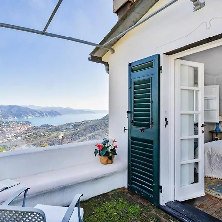 Sea View Portofino, Pool, Terrace, Garden