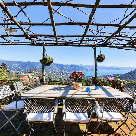 Sea View Portofino, Pool, Terrace, Garden *