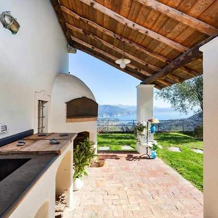 Sea View Portofino, Pool, Terrace, Garden *