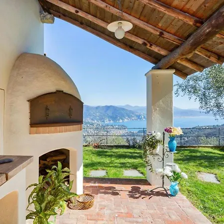 Sea View Portofino, Pool, Terrace, Garden *