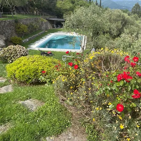 Agroturismo Sea View Portofino, Pool, Terrace, Garden