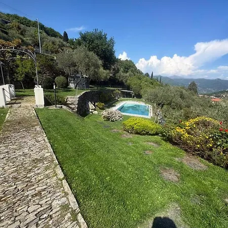 Sea View Portofino, Pool, Terrace, Garden