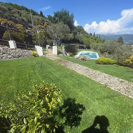 Sea View Portofino, Pool, Terrace, Garden *